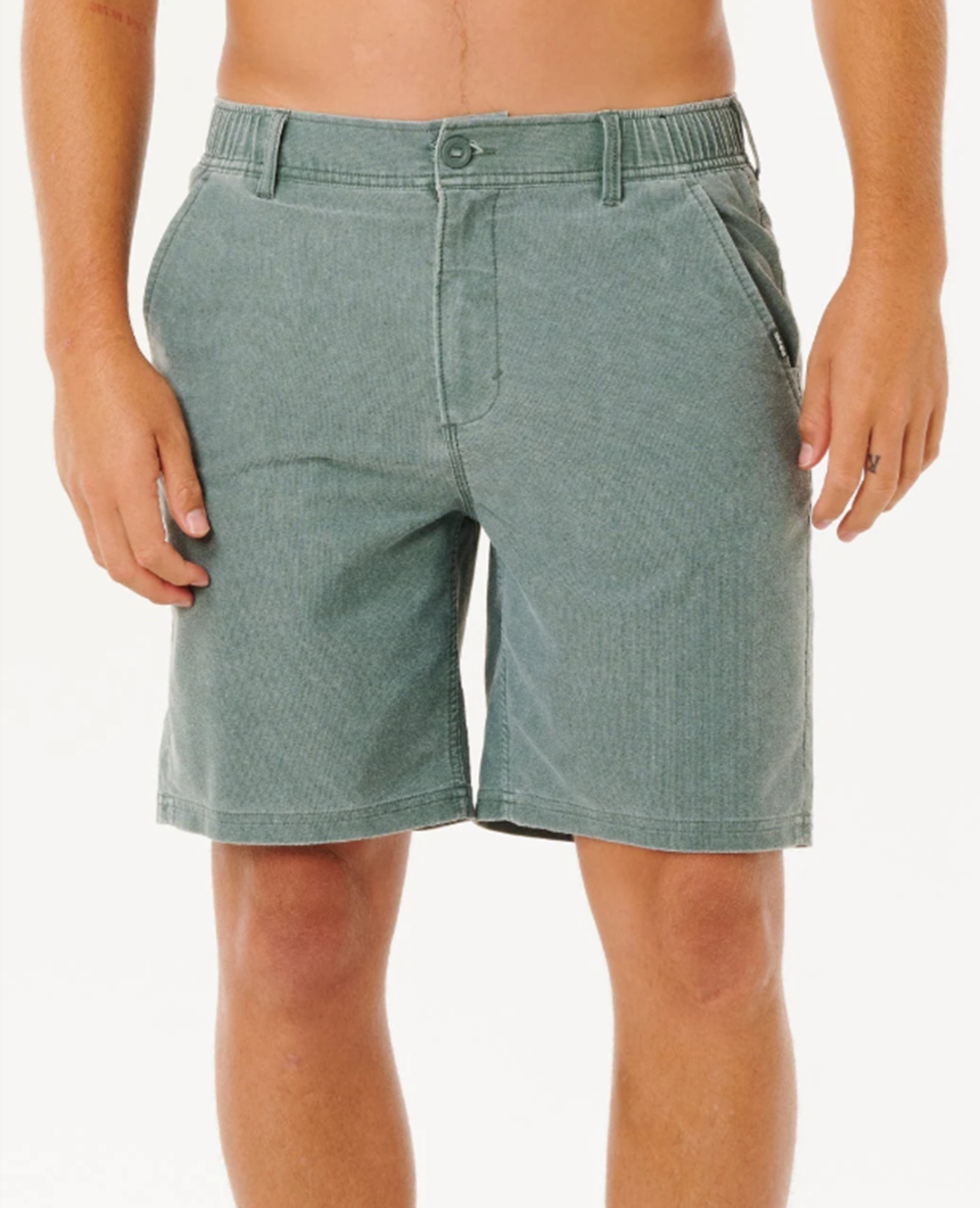 Rip Curl Boardwalk Pacific Rinse Shorts Moss M