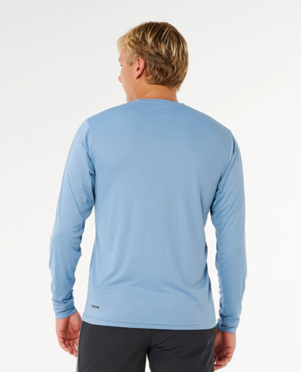 Rip Curl Icons Surflite UPF Rashguard SS Faded Denim