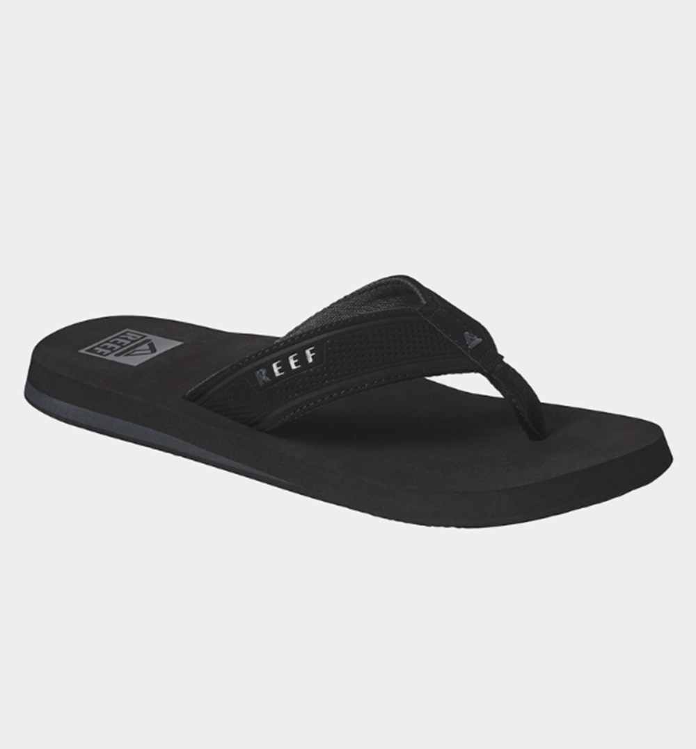 Reef Layback Sandals Mens Black 9
