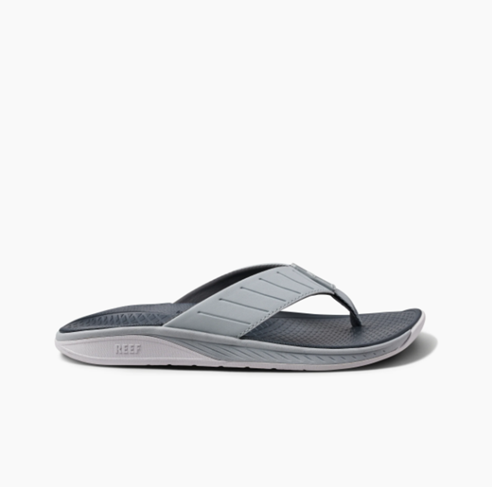 Reef DeckHand Sandals Mens Grey