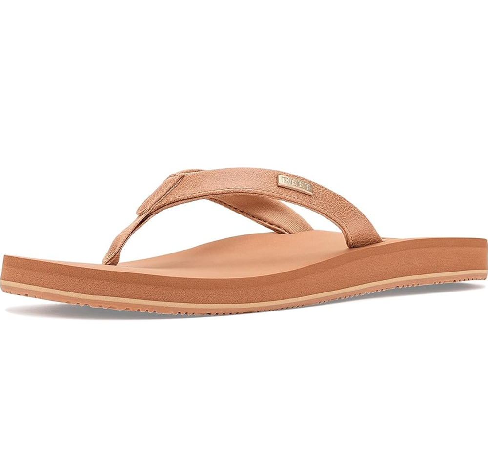 Reef Baja Sands Sandals Womens Almond 9