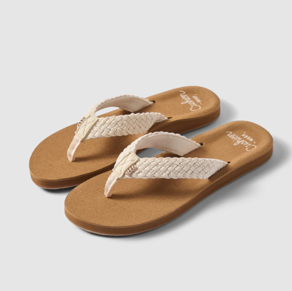 Reef Baja Maria Sandals Womens Brown Vintage 7
