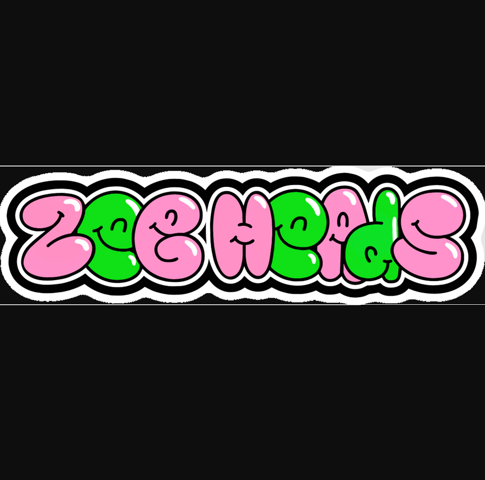 ZEGHEADS Electrical Unit Fingerboard Green 3.5 x 3.5