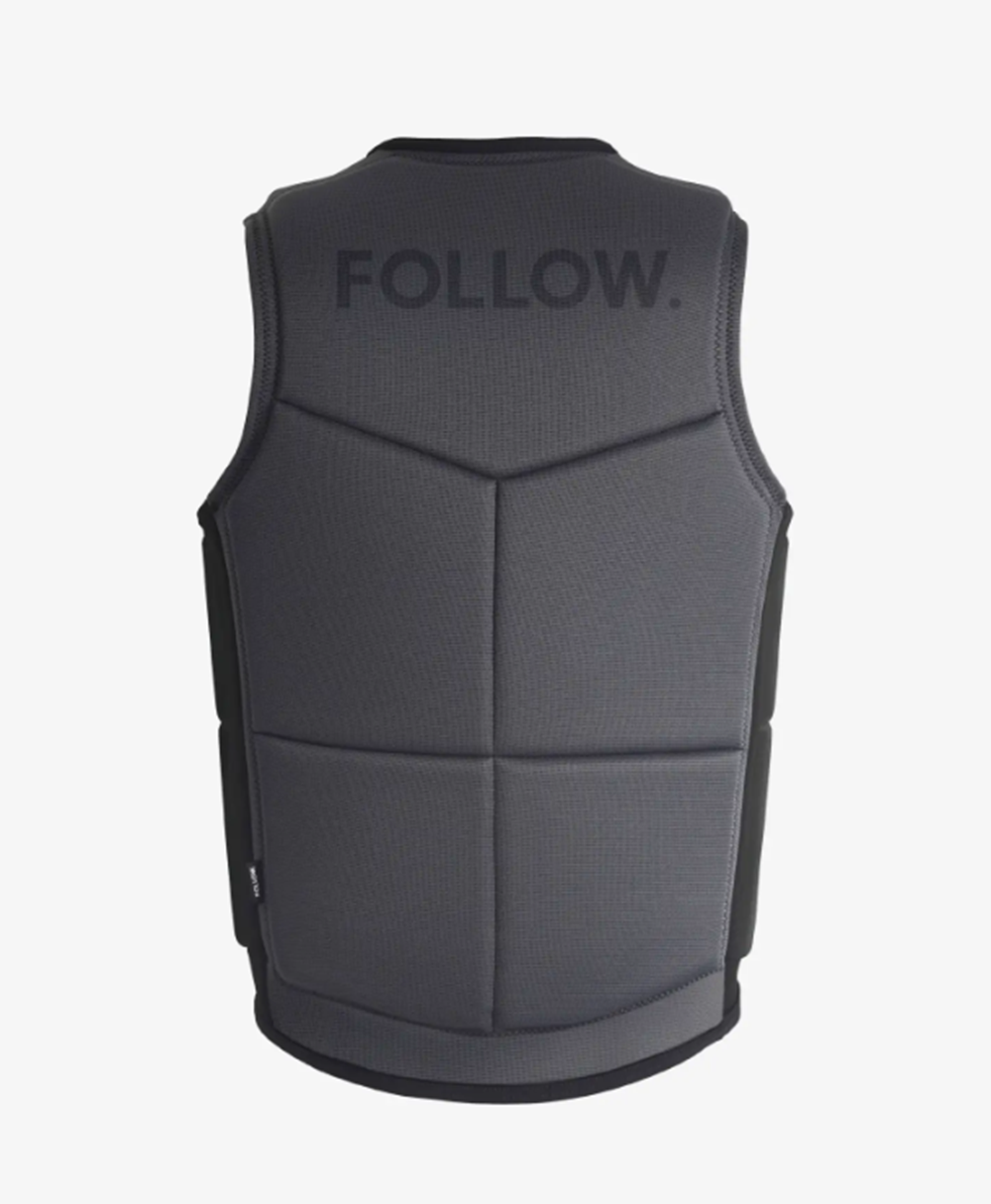 Follow Section Impact Vest Mens Black