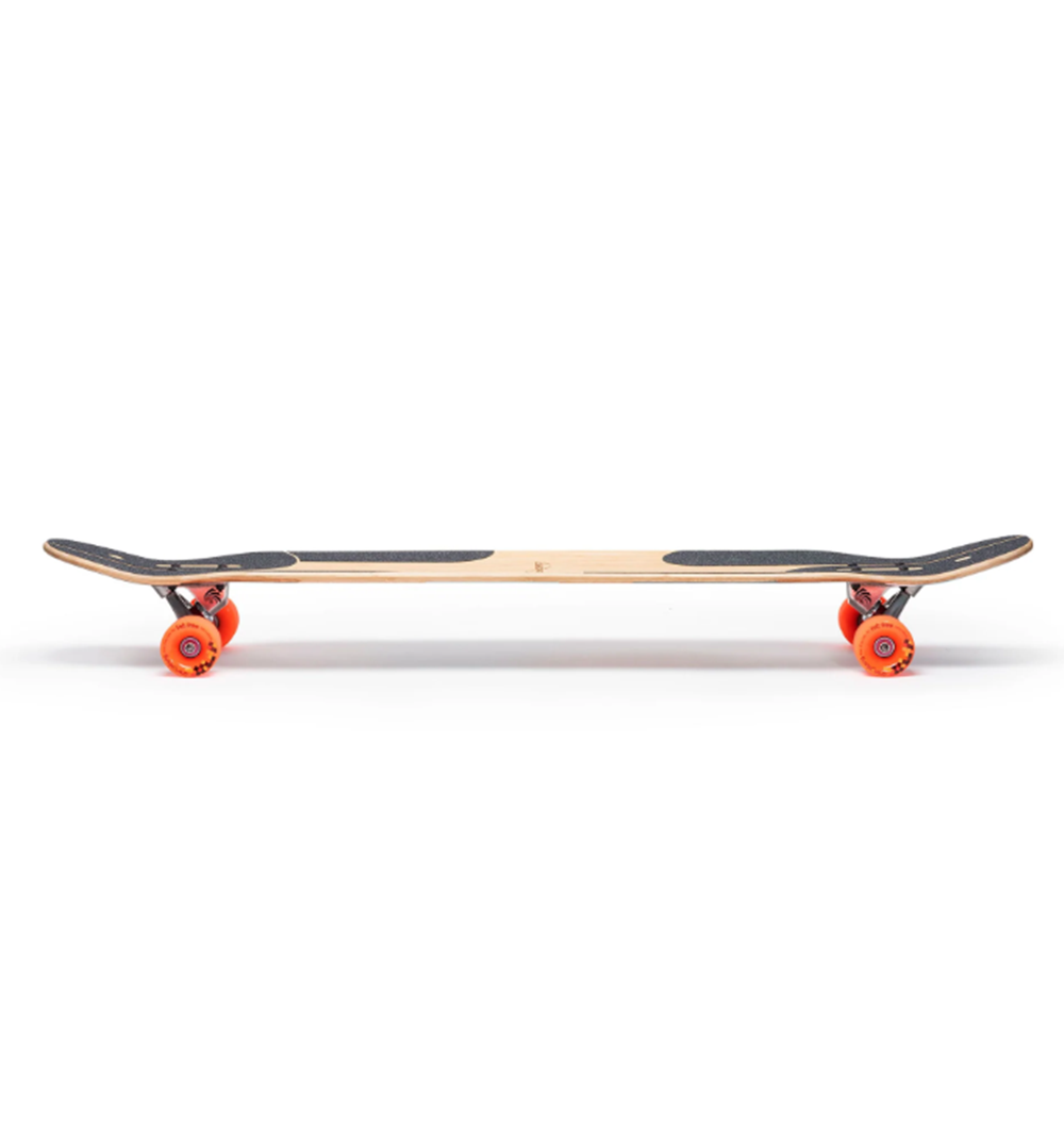 Loaded Mata Hari Skateboard Complete Blue Natural 9.25x44.5"