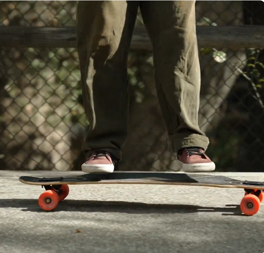 Loaded Tan Tien Flex 1 Skateboard Complete Brown 8.75x39"