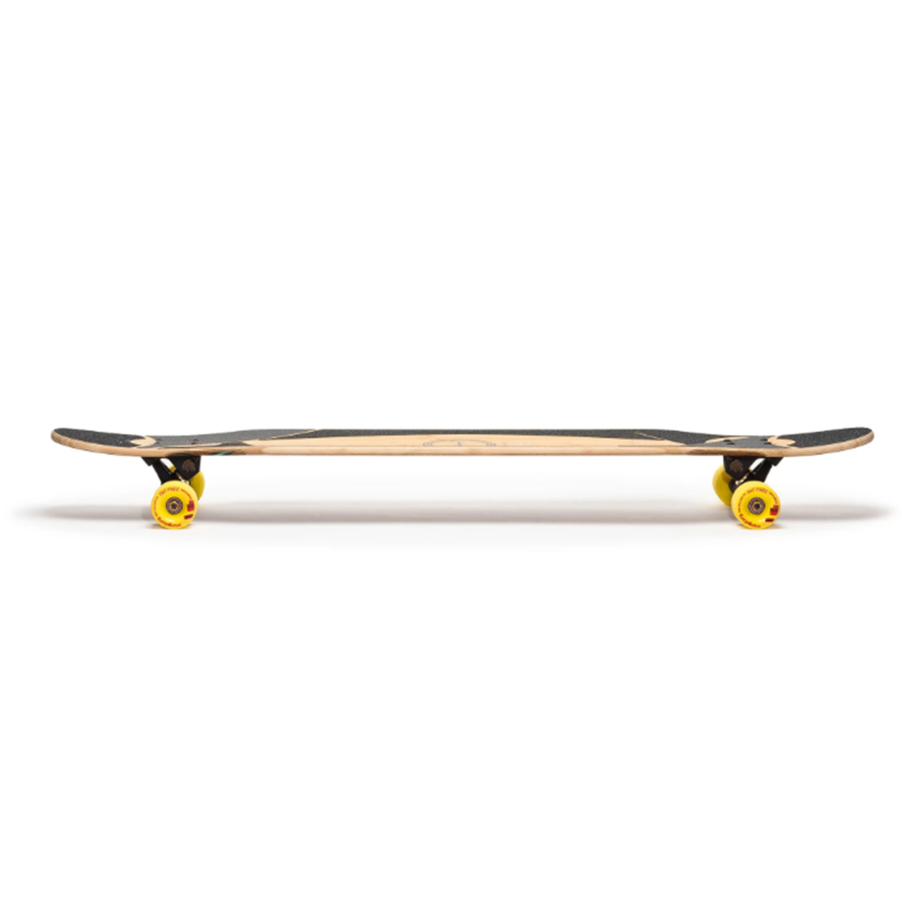 Loaded Tarab II Flex 2 Skateboard Complete Brown 9.5x47"