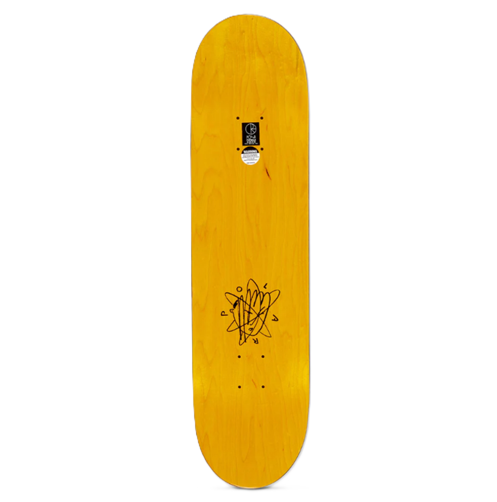 Polar Gonzalez Stay in Motion Skateboard Deck Blue 8.125x14.2WB
