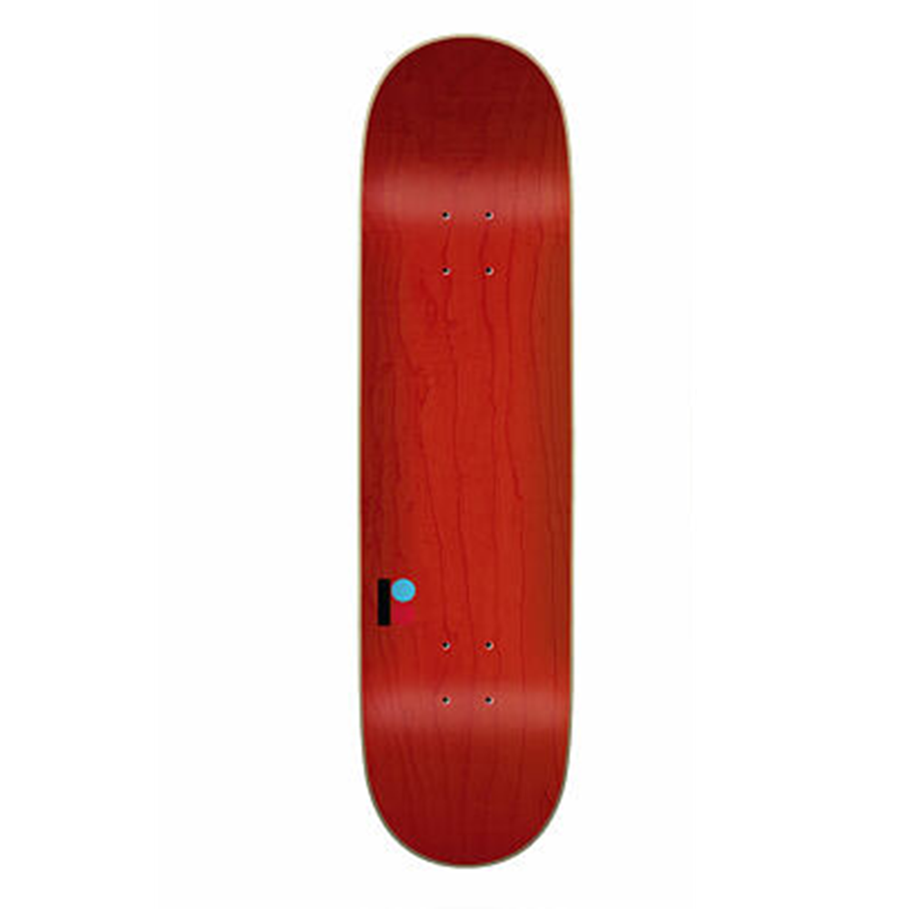 Plan B Classic Logo Skateboard Deck Black 8.25x14.2WB