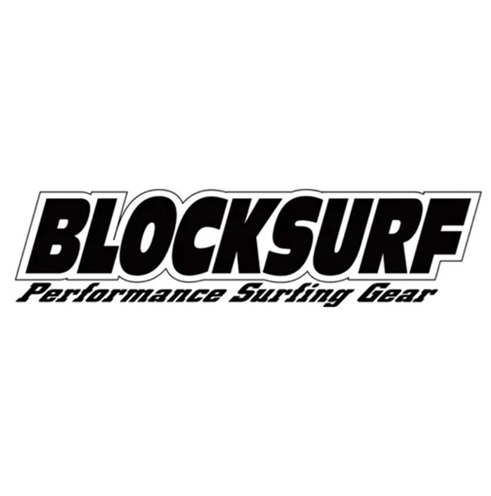 Block Surf Cali Soft Board Twin Fin Set Black 4 inch