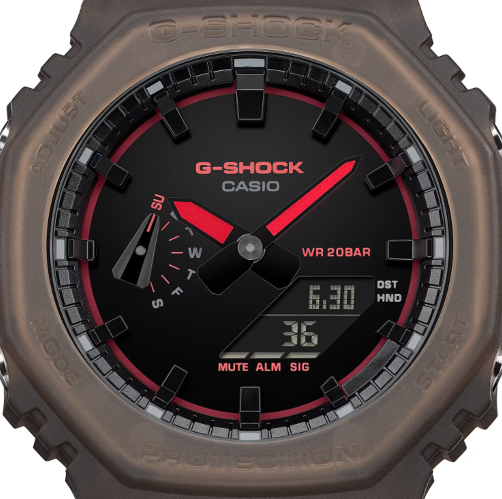 GSHOCK GA2100K-5A Watch Trans Brown