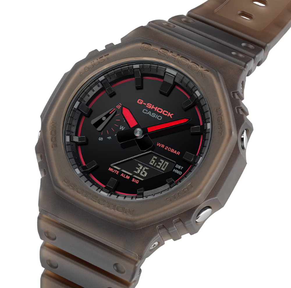 GSHOCK GA2100K-5A Watch Trans Brown