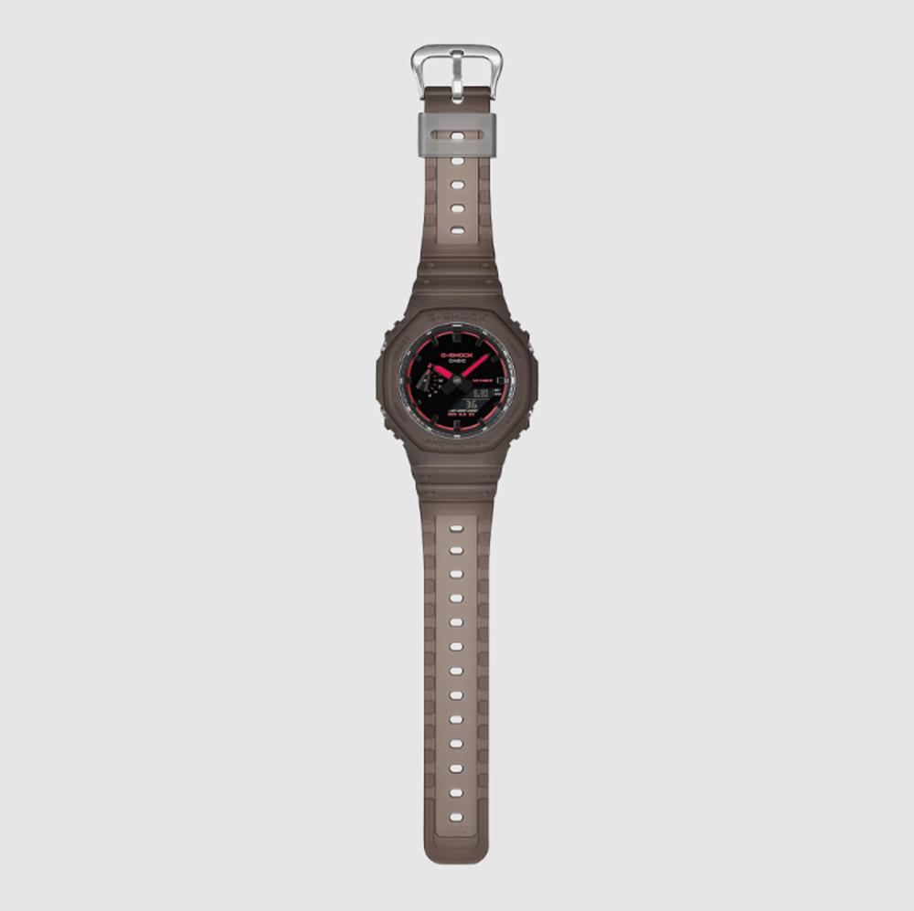 GSHOCK GA2100K-5A Watch Trans Brown