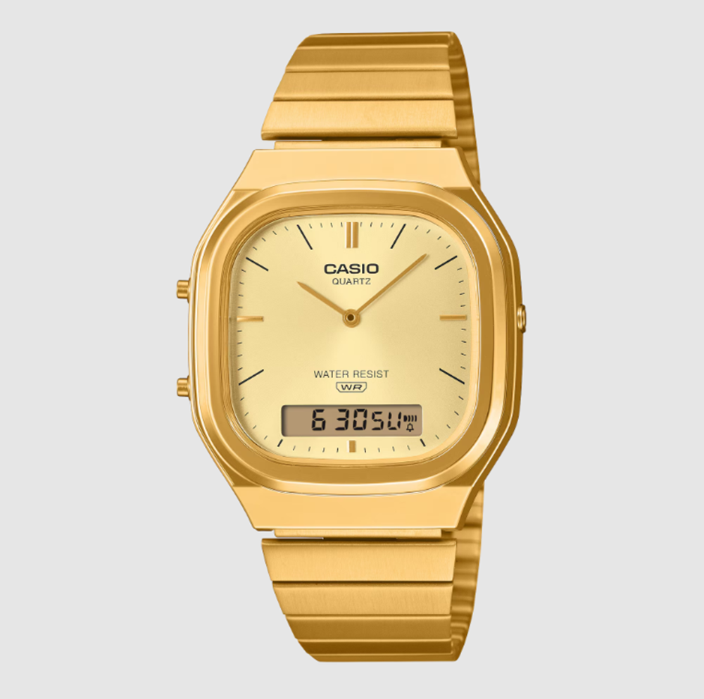 CASIO AQ240EG-9A Watch Gold