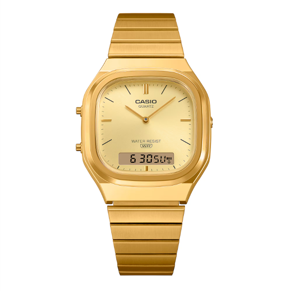 CASIO AQ240EG-9A Watch Gold