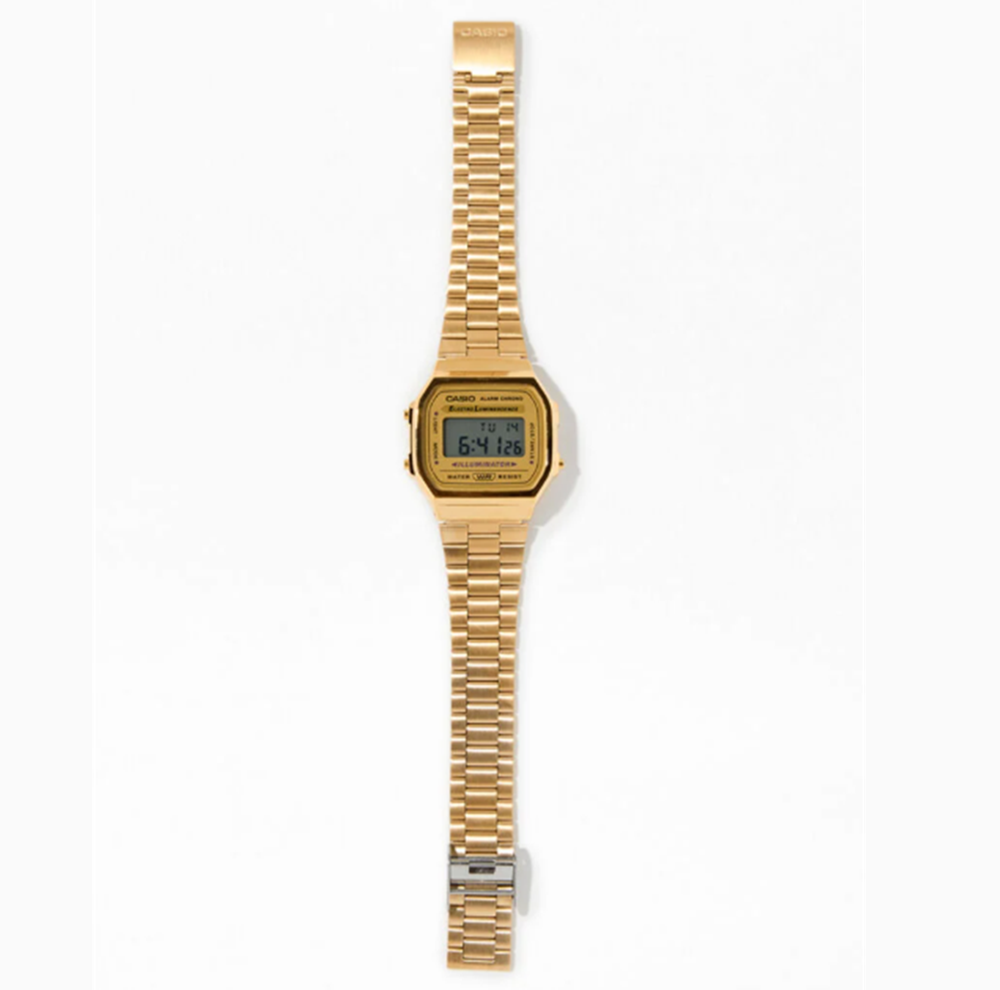 CASIO A168WG-9VT Watch Gold