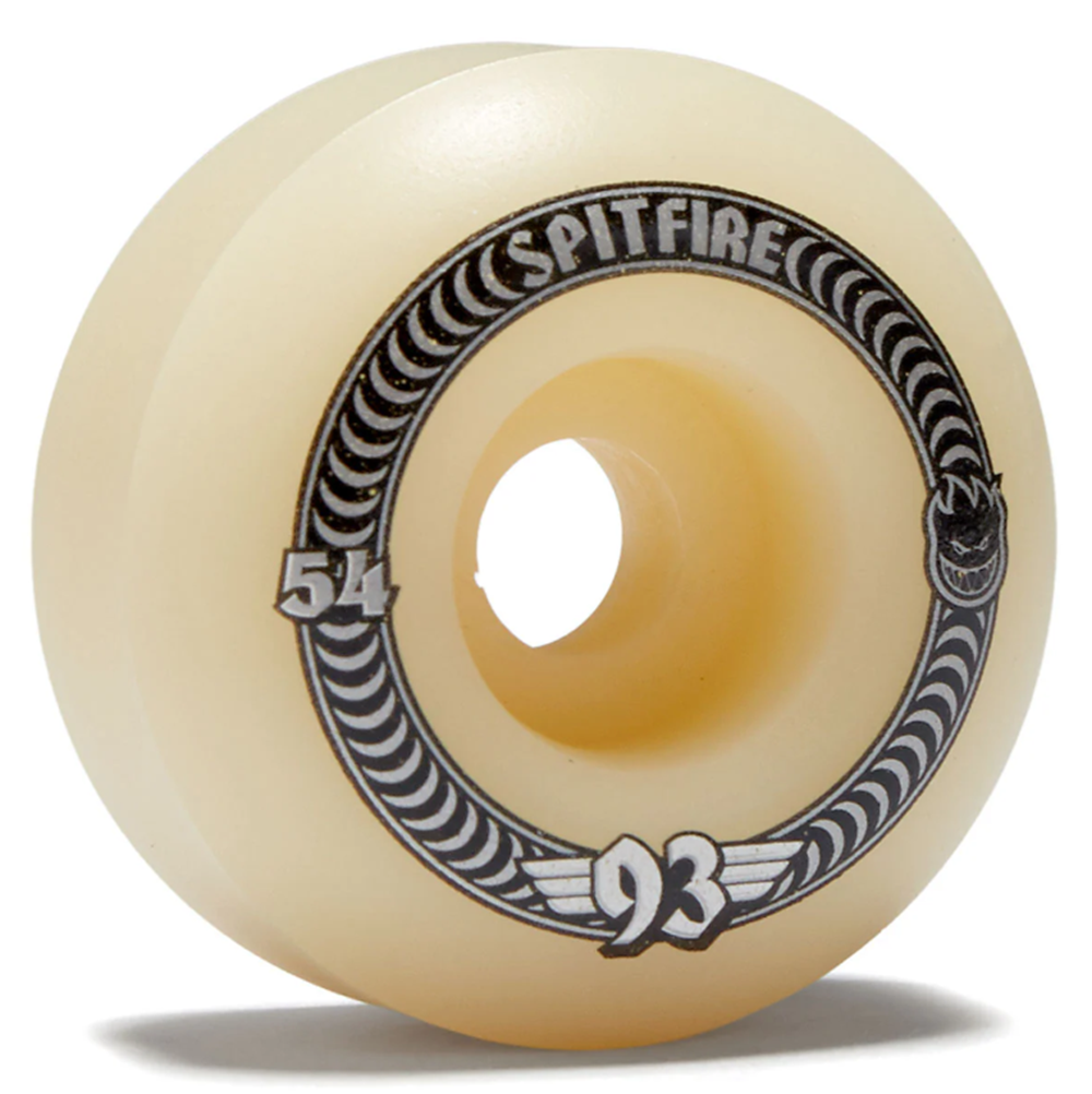 Spitfire F4 Soft Slider Classic Wheels Natural Black 54/93a
