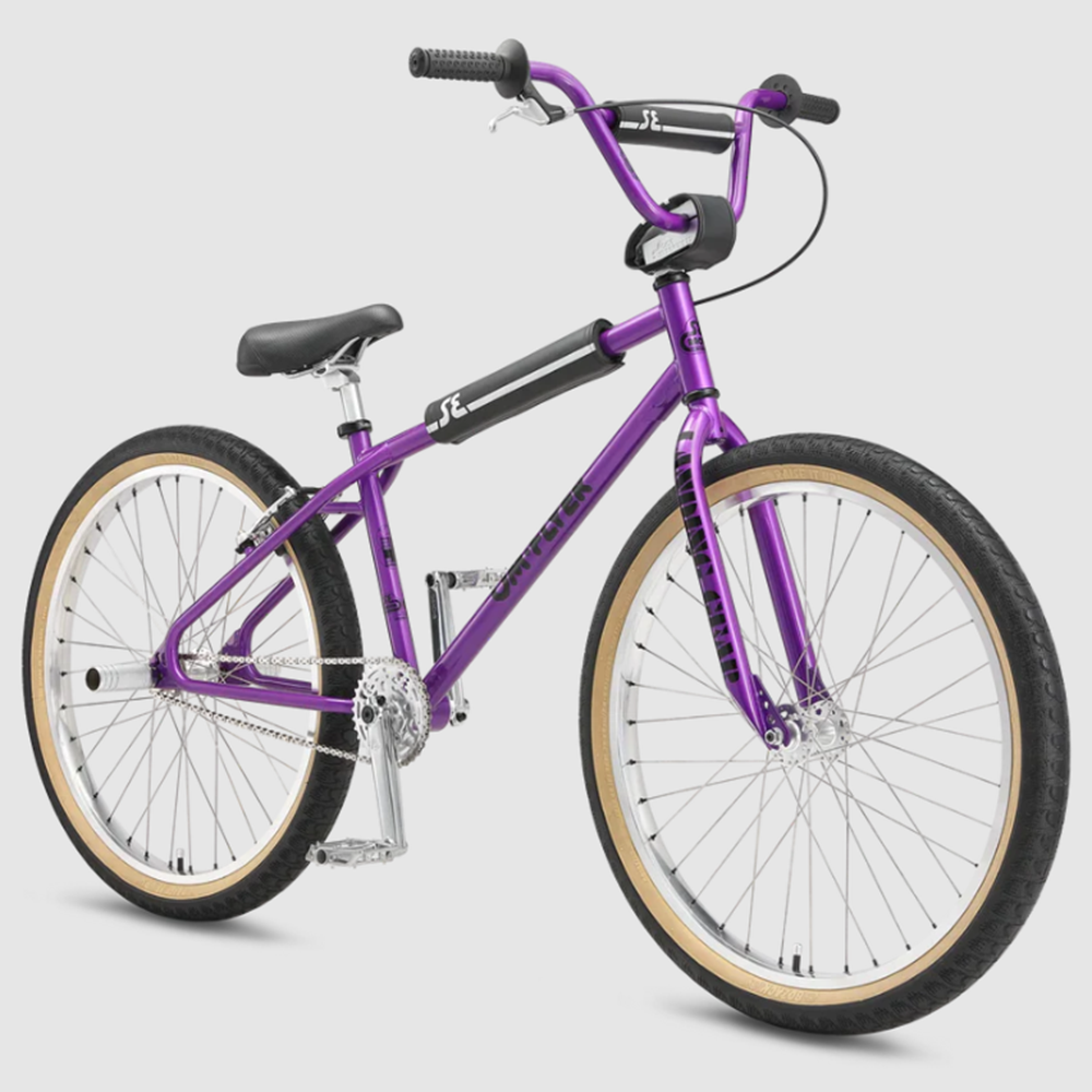 SE OM Flyer Bike Purple Nurple 26
