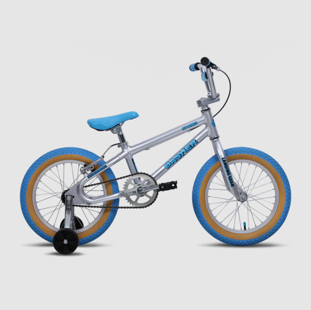 SE Basher Bike Silver Streak 16