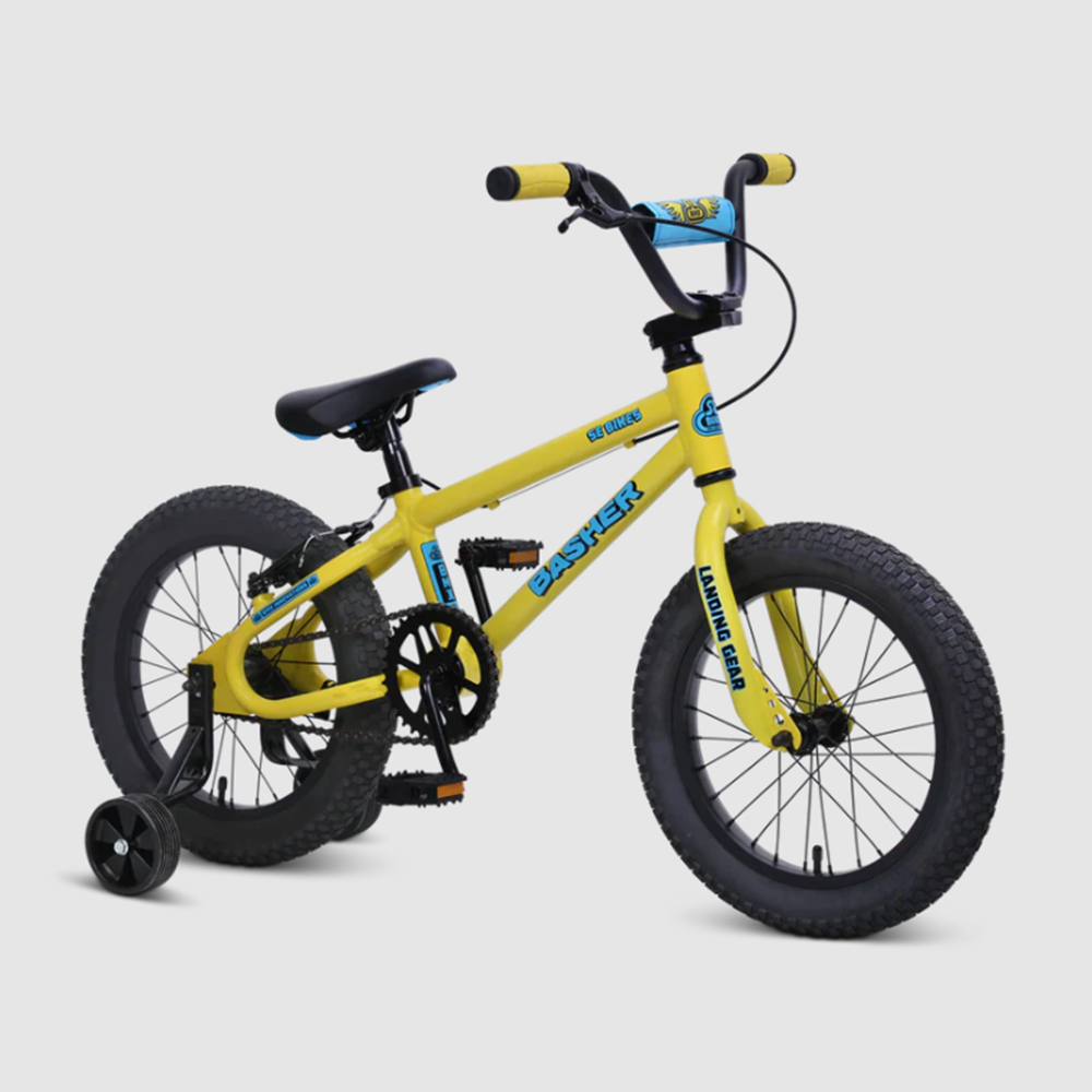 SE Basher Vibrant Yellow 16