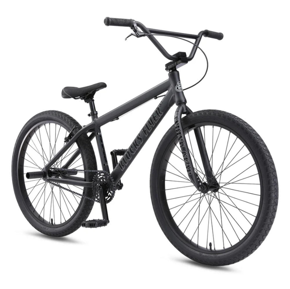 SE Blocks Flyer Matte Black 26