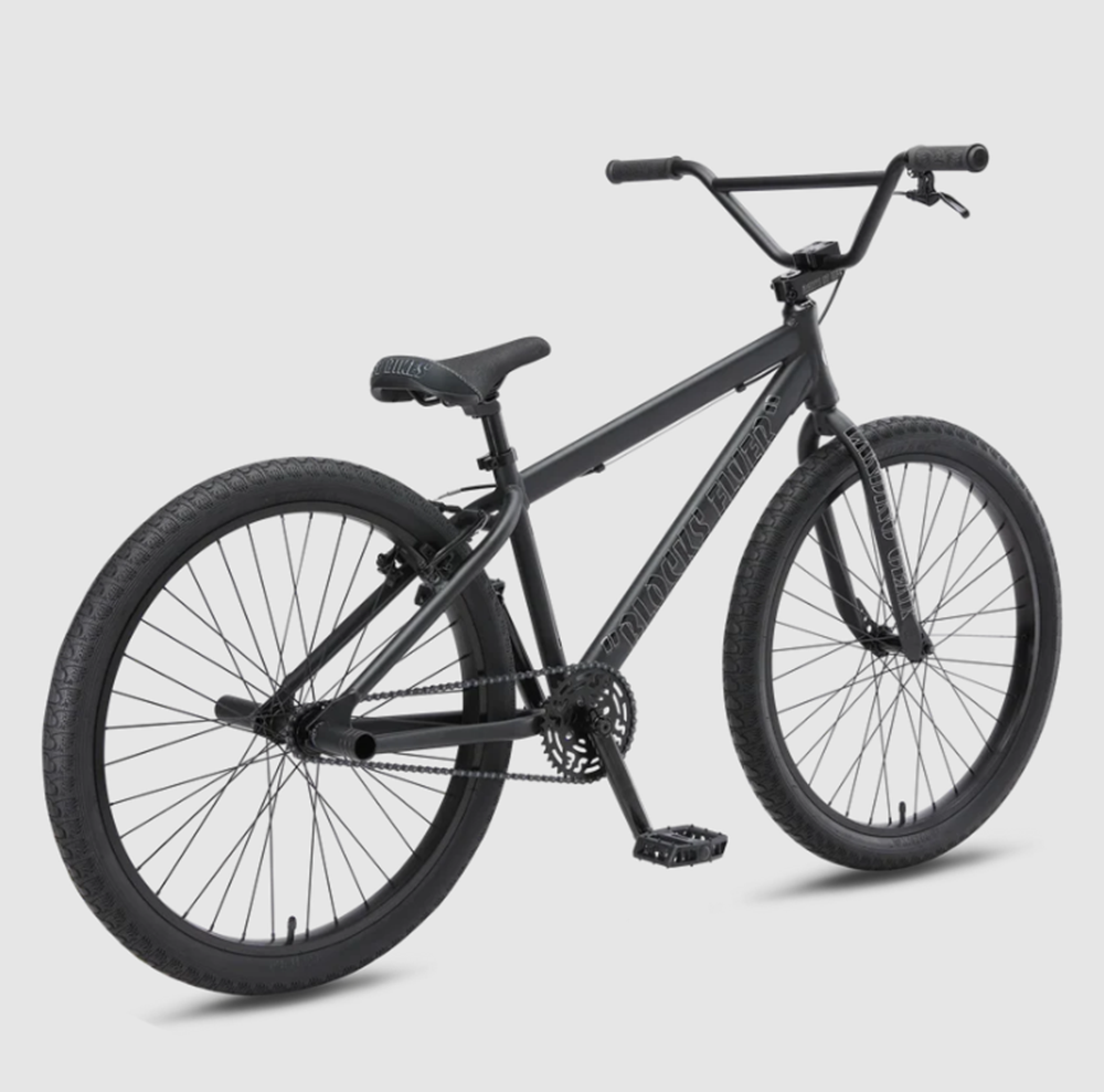 SE Blocks Flyer Matte Black 26
