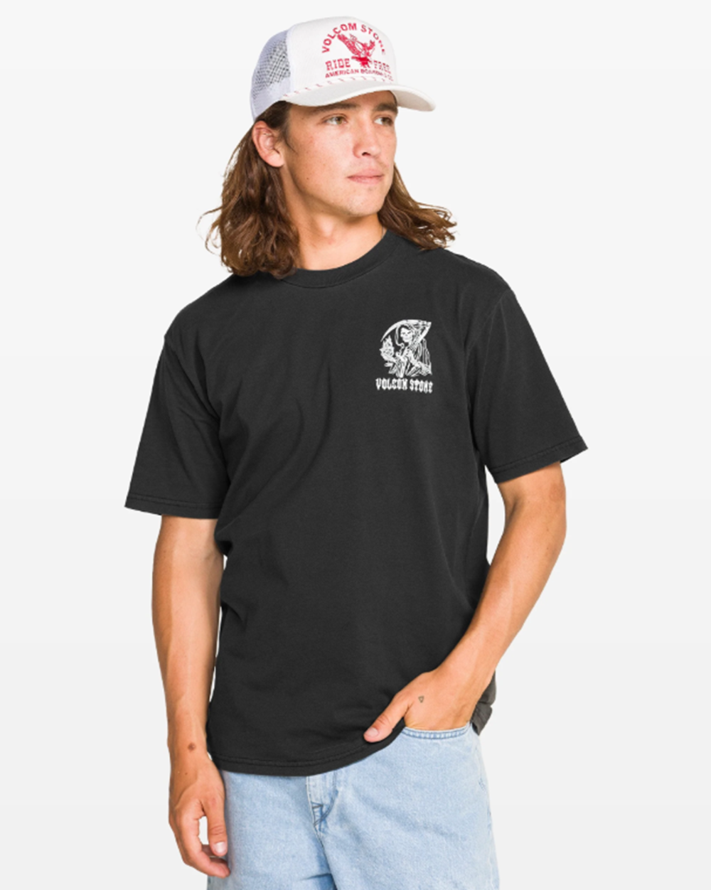 Volcom Eternal SS Tshirt Black