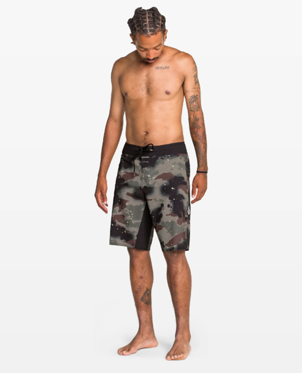 Volcom Fomenter Mod 20 Trunks Camo