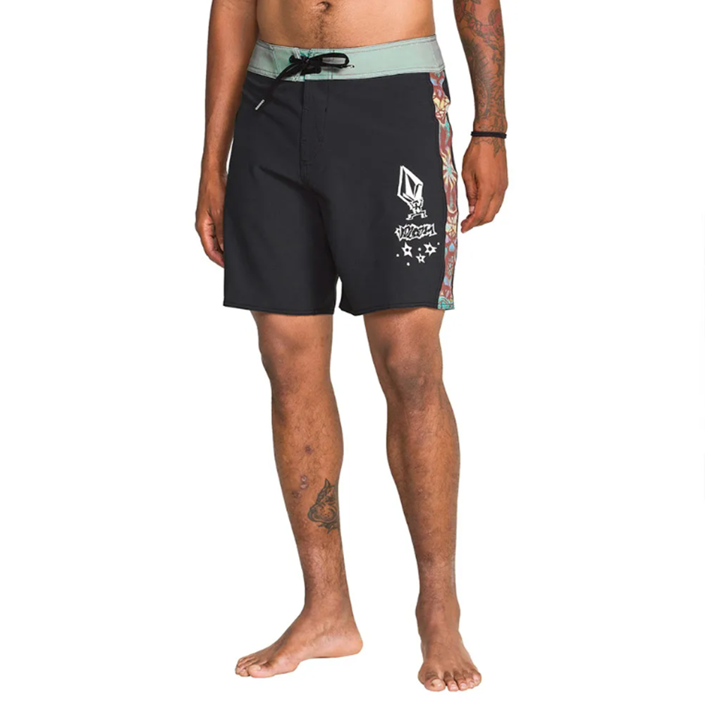 Volcom Star Shields FA 18 Trunks Stealth