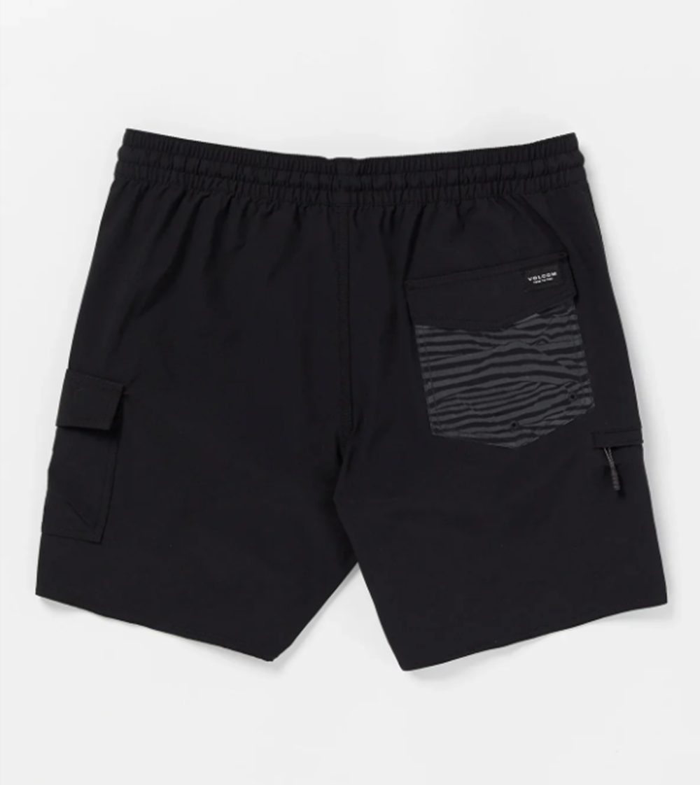 Volcom Truly Liberators 17 Trunks Black