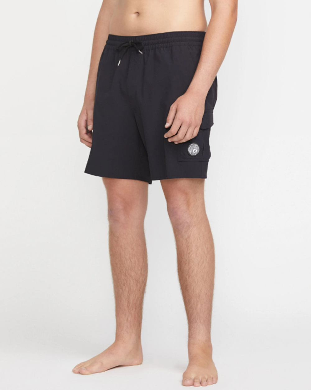 Volcom Truly Liberators 17 Trunks Black