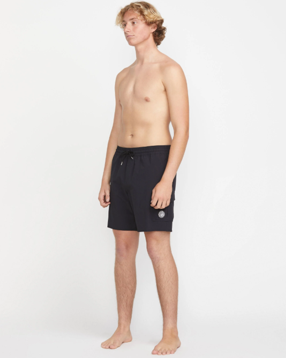 Volcom Truly Liberators 17 Trunks Black
