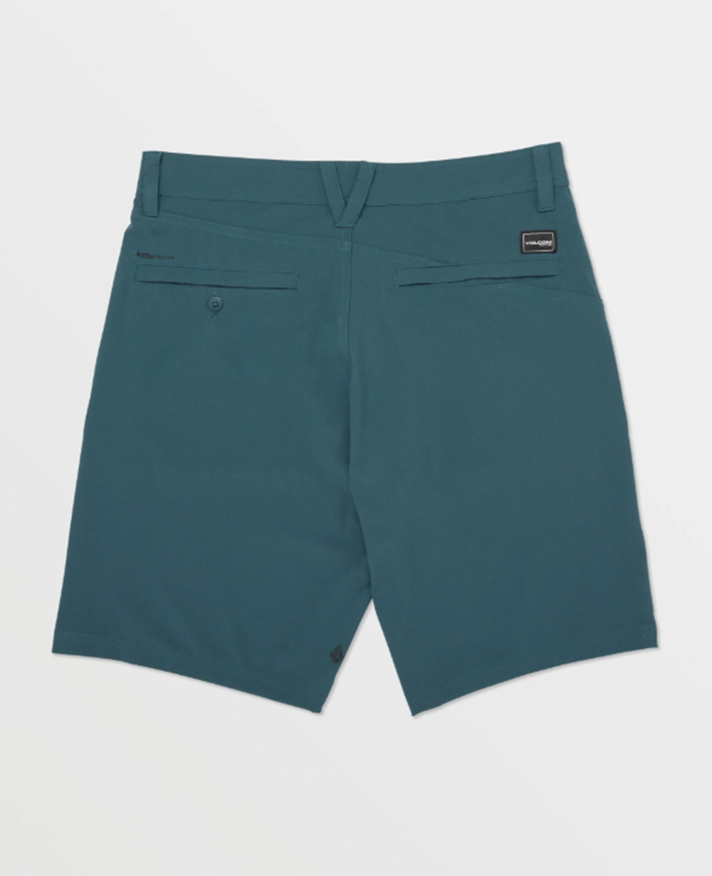 Volcom Frickin Cross Shred 20 Trunks Cruzer Blue