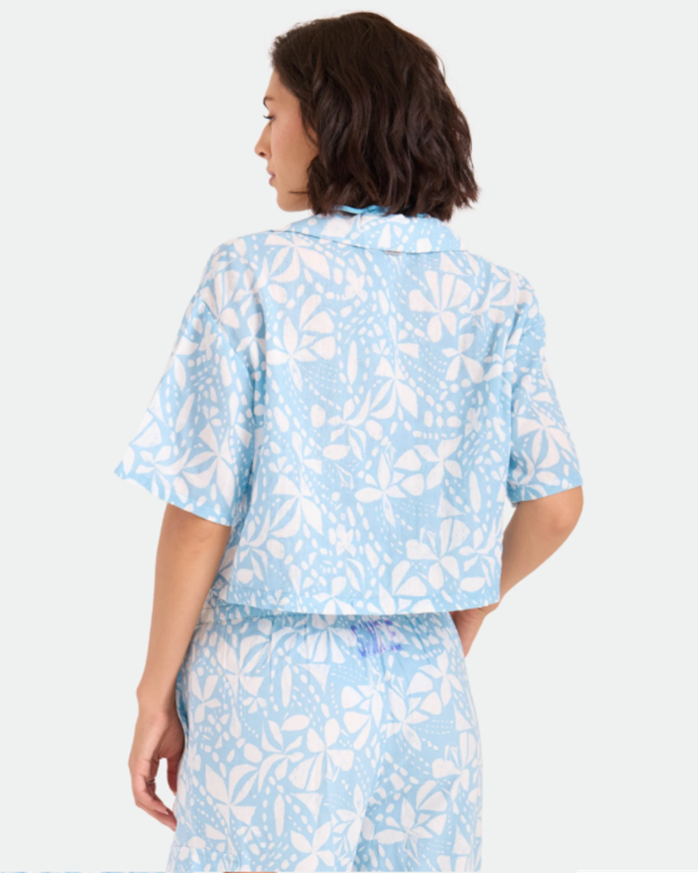 Volcom Tied Up Crop Womens Summer Song