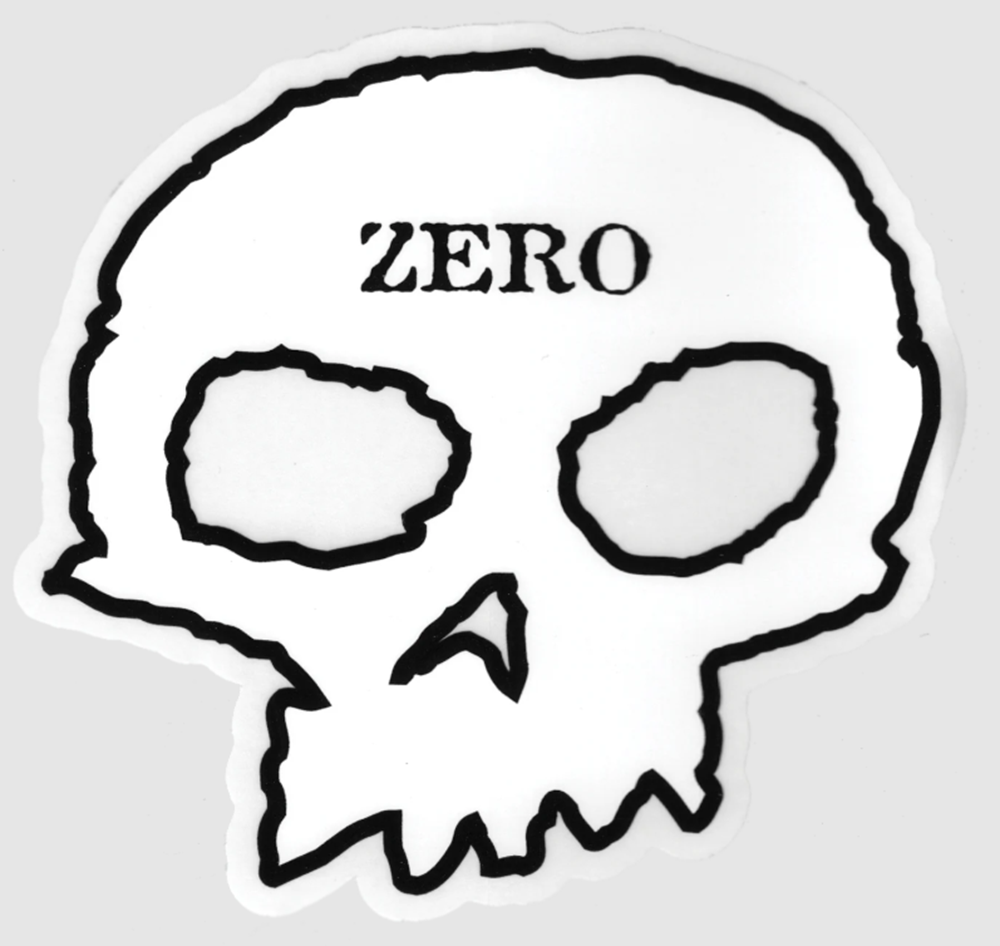 Zero Thomas Real Tree Skateboard Deck Black 8.5x14.5WB