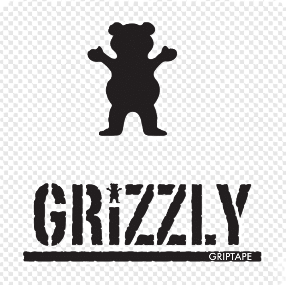 Grizzly Inflateable Grip Tape Blue 9x33