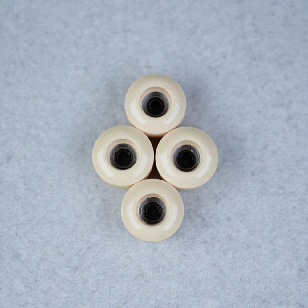 Maple Pro Fingerboard Wheels Classics Caramel 7.6mm x 5mm