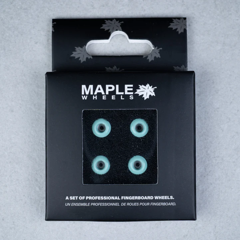 Maple Pro Fingerboard Wheels Classics Mint 7.6mm x 5mm