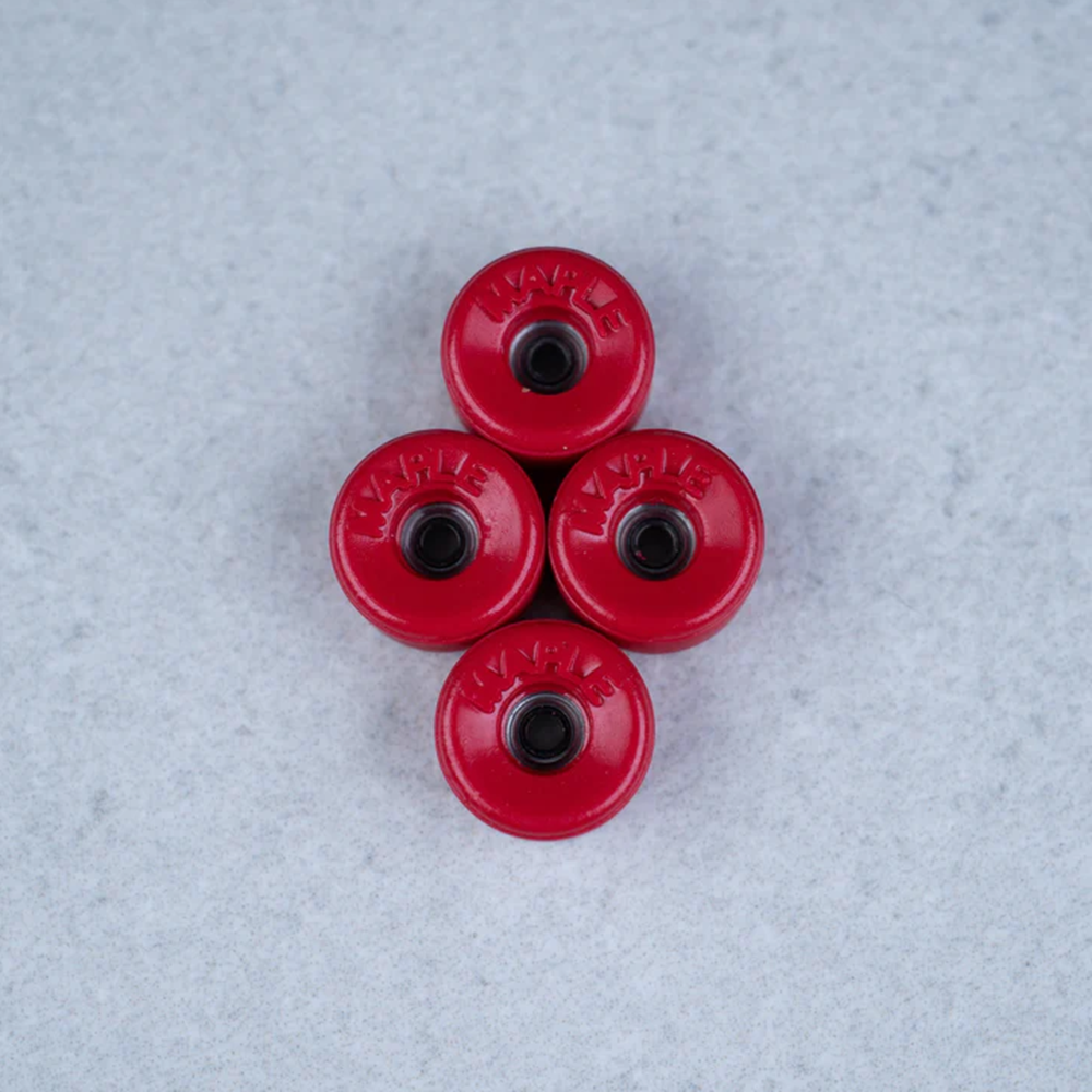 Maple Pro Fingerboard Wheels Bowls Imperial Red 9mm x 5mm
