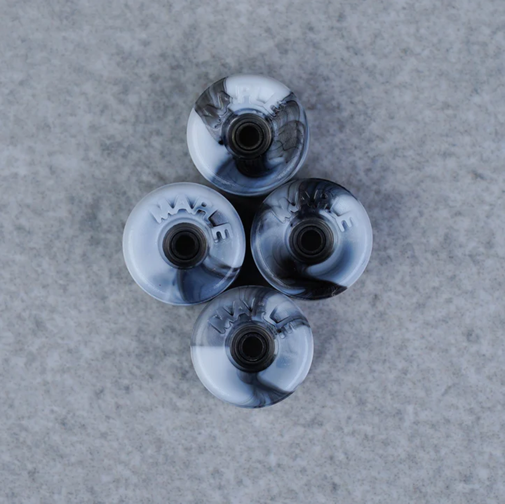 Maple Pro Fingerboard Wheels Bowls Onyx Swirl 9mm x 5mm