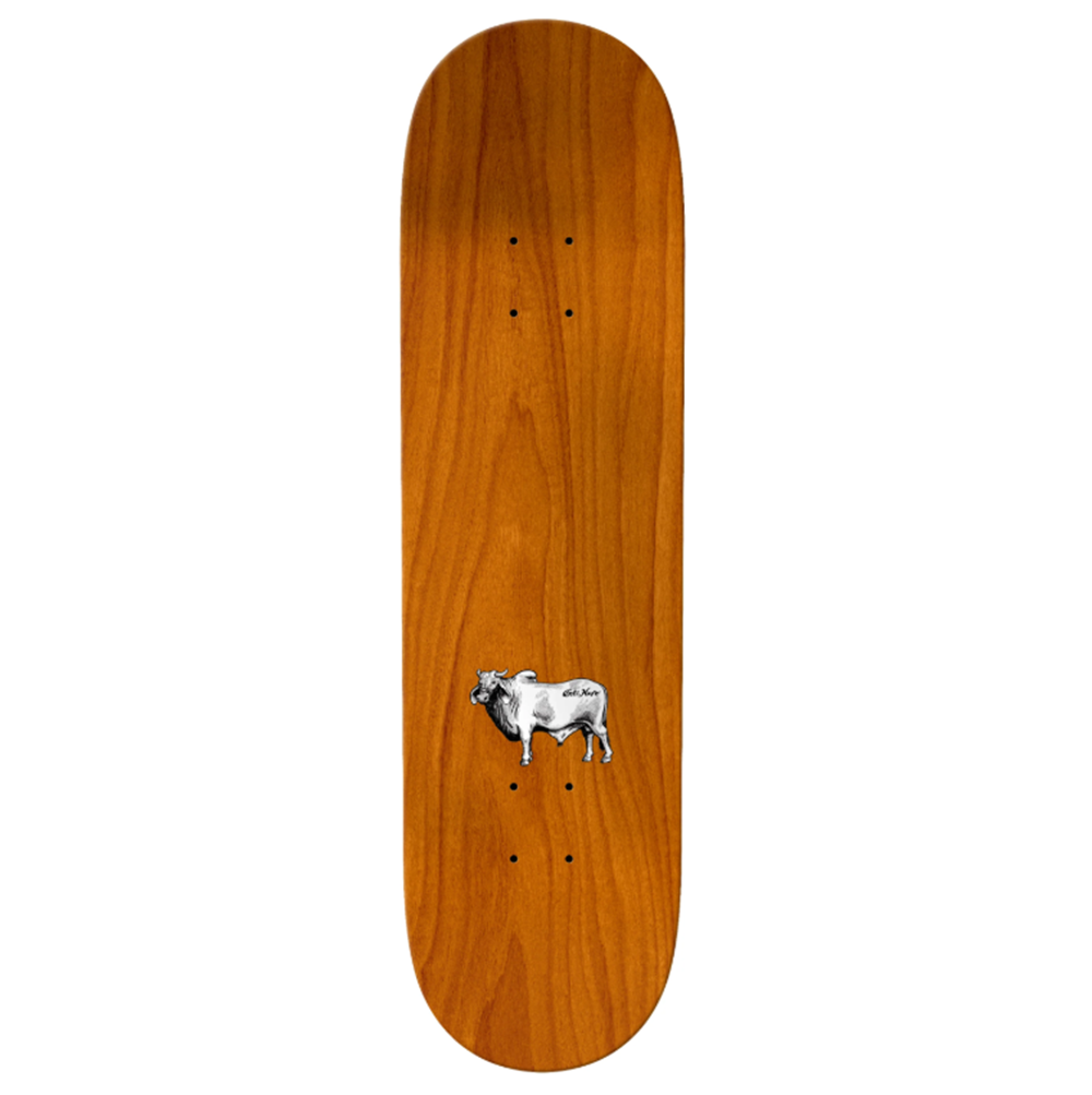 Anti Hero Daan Dutch Belted Skateboard Deck Yellow 8.28x14.12WB