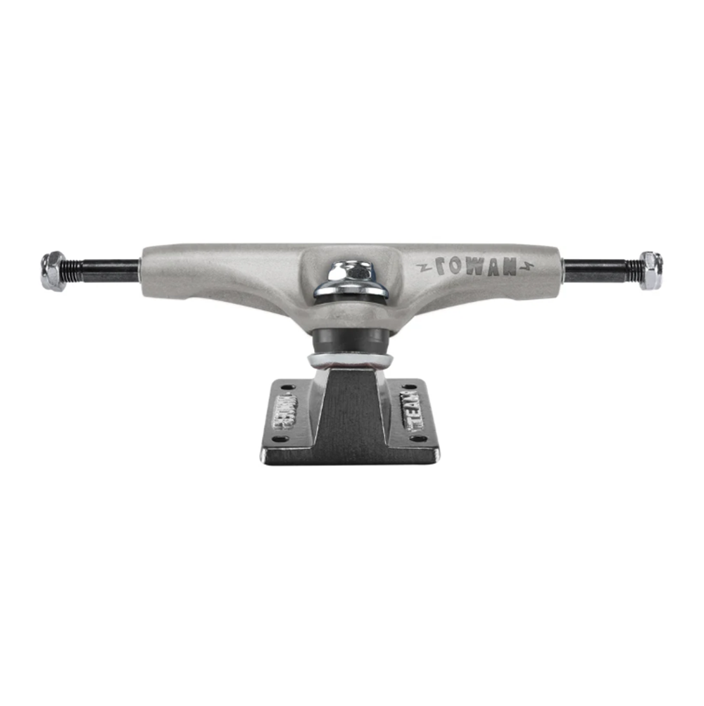 Thunder Rowan Pro Zapt Trucks Black Grey 148mm Set