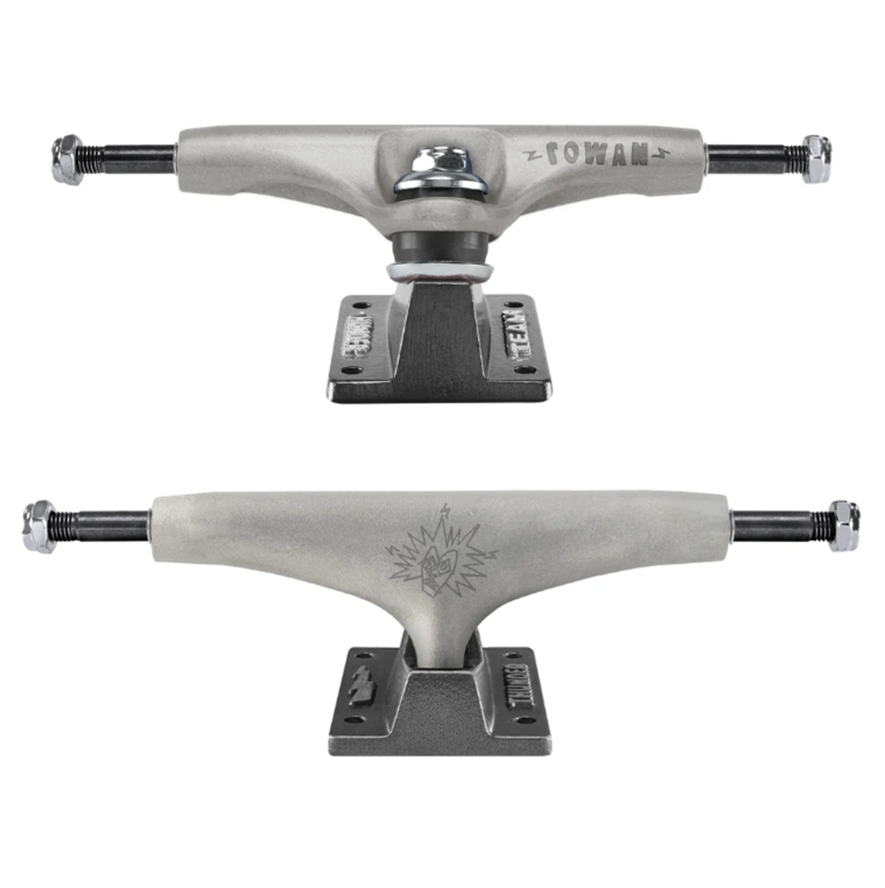 Thunder Rowan Pro Zapt Trucks Black Grey 148mm Set