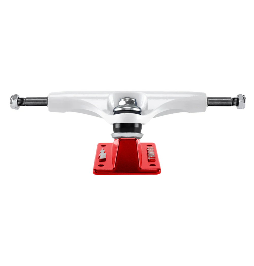 Thunder Hollow Light Flash Trucks Red White 147mm Set