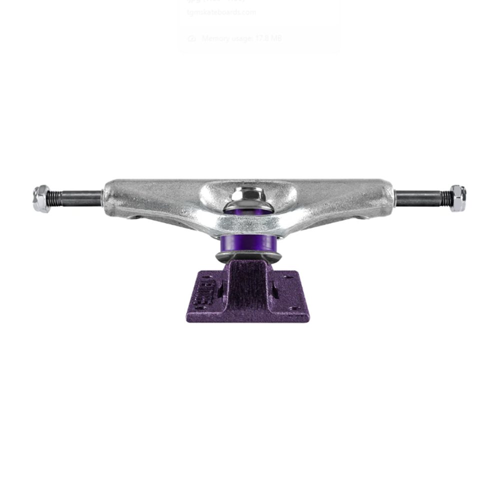 Venture AWAKE VLights Trucks Purple Polished 5.8 Set