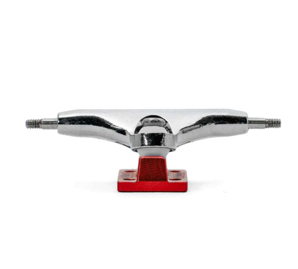 Dynamic Fingerboard Pro Trucks Red Chrome 36mm