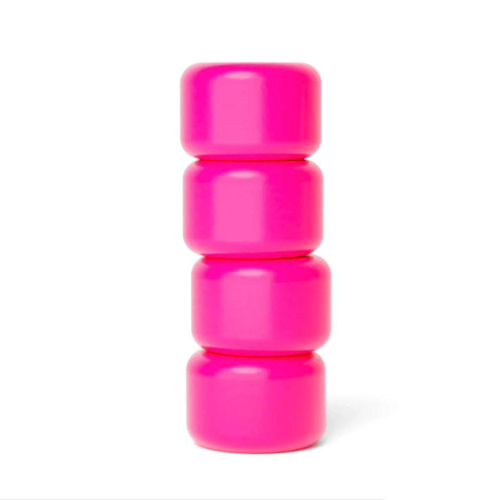 Delidecks Pro Fingerboard Wheels Pink 6.8mm Mini 95a