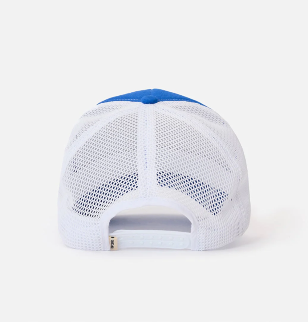 Rip Curl Mixed Revival Trucker Hat Blue White Onesize