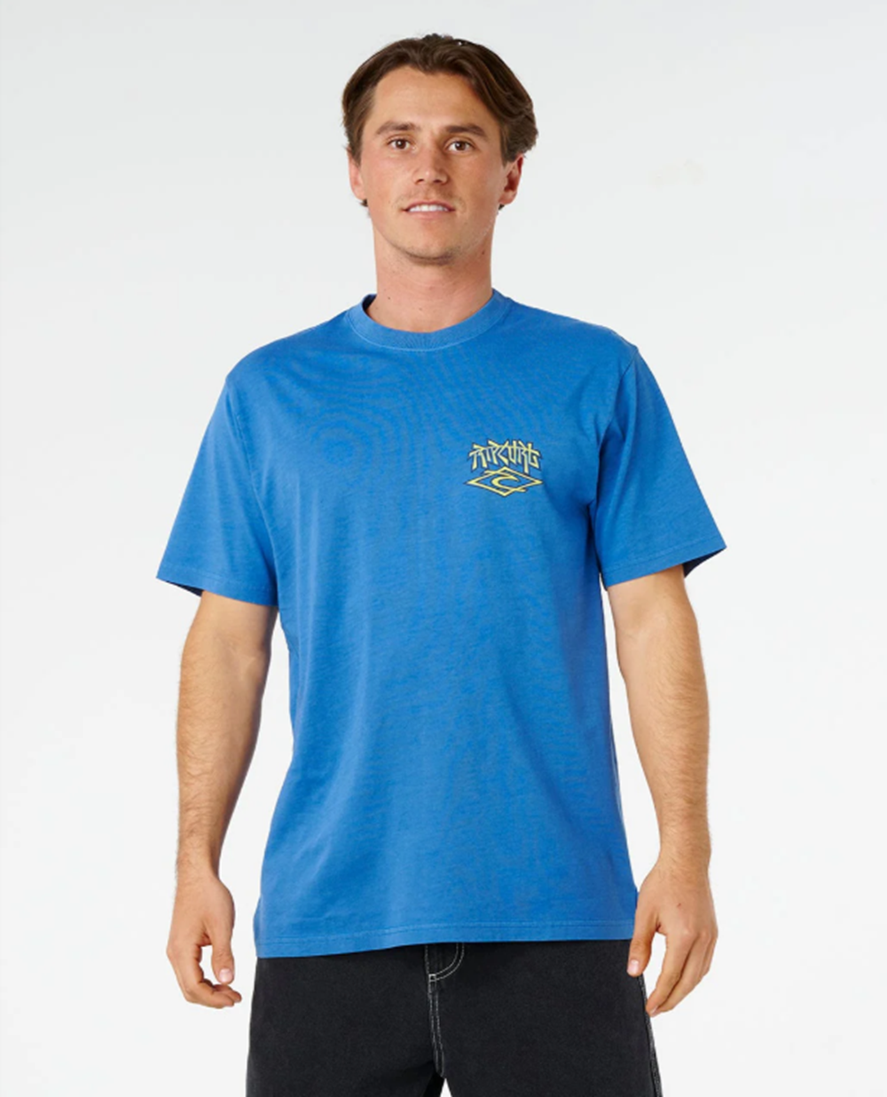 Rip Curl Liquid Trips Arch Tee Royal Blue