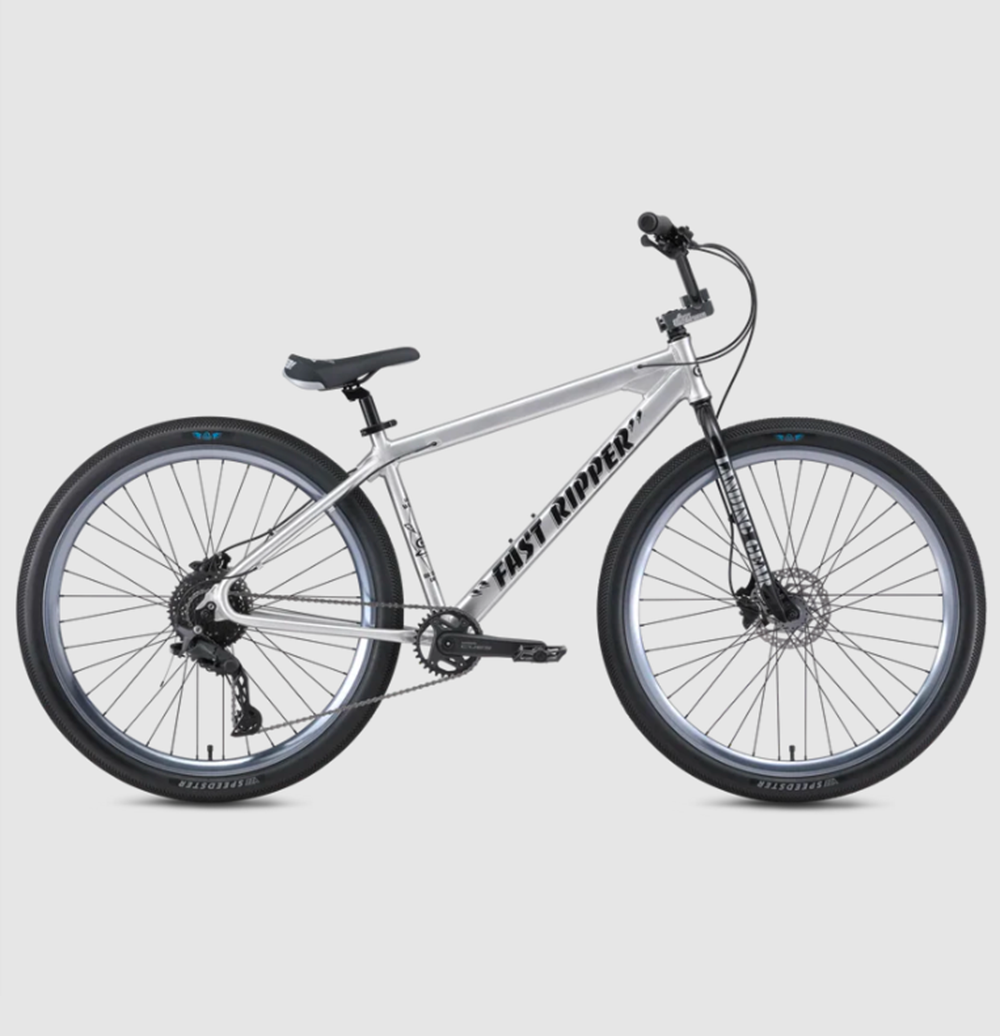 SE Fast Ripper Bike Ball Burnished Silver 29